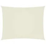 Parasolar, crem, 5x6 m, țesătură oxford, dreptunghiular GartenMobel Dekor