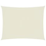 Parasolar, crem, 6x7 m, țesătură oxford, dreptunghiular GartenMobel Dekor