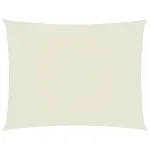 Parasolar, crem, 6x7 m, țesătură oxford, dreptunghiular GartenMobel Dekor