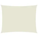 Parasolar, crem, 6x8 m, țesătură oxford, dreptunghiular GartenMobel Dekor