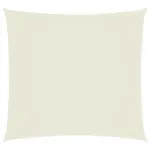 Parasolar, crem, 7x7 m, țesătură oxford, pătrat GartenMobel Dekor