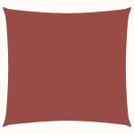 Pânză parasolar, cărămiziu, 3x3 m, țesătură oxford, pătrat GartenMobel Dekor