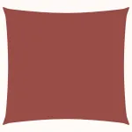 Pânză parasolar, cărămiziu, 3x3 m, țesătură oxford, pătrat GartenMobel Dekor