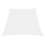 Parasolar, alb, 2/4x3 m, țesătură oxford, trapez GartenMobel Dekor