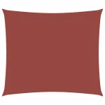 Parasolar, cărămiziu, 2,5x3 m, țesătură oxford, dreptunghiular GartenMobel Dekor