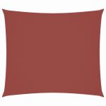 Parasolar, cărămiziu, 2x3 m, țesătură oxford, dreptunghiular GartenMobel Dekor