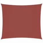 Parasolar, cărămiziu, 2x3 m, țesătură oxford, dreptunghiular GartenMobel Dekor