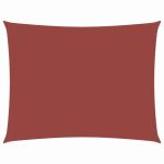 Parasolar, cărămiziu, 3x4 m, țesătură oxford, dreptunghiular GartenMobel Dekor