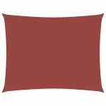 Parasolar, cărămiziu, 3x4 m, țesătură oxford, dreptunghiular GartenMobel Dekor