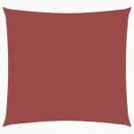 Parasolar, cărămiziu, 4,5x4,5 m, țesătură oxford, pătrat GartenMobel Dekor
