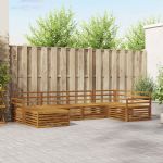 Set de canapele de exterior 6 pcs natural GartenMobel Dekor