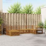 Set de canapele de exterior 6 pcs natural GartenMobel Dekor