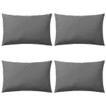 Perne de exterior, 4 buc., gri, 60 x 40 cm GartenMobel Dekor