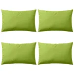 Perne de exterior, 4 buc., verde măr, 60 x 40 cm GartenMobel Dekor