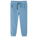Pantaloni de trening pentru copii, albastru, 104 GartenMobel Dekor