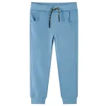 Pantaloni de trening pentru copii, albastru, 104 GartenMobel Dekor