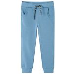 Pantaloni de trening pentru copii, albastru, 128 GartenMobel Dekor
