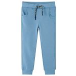 Pantaloni de trening pentru copii, albastru, 140 GartenMobel Dekor