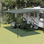 Covor pentru cort, verde, 250 x 600 cm, HDPE GartenMobel Dekor