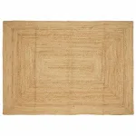 Covor manual, natural, 160 x 230 cm, iută GartenMobel Dekor