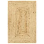 Covor manual, natural, 80 x 160 cm, iută GartenMobel Dekor