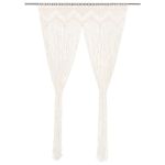 Perdea macrame, 140 x 240 cm, bumbac GartenMobel Dekor