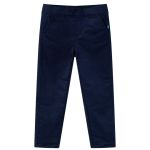 Pantaloni pentru copii, bleumarin închis, 128 GartenMobel Dekor