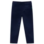 Pantaloni pentru copii, bleumarin, 116 GartenMobel Dekor