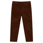 Pantaloni de copii, coniac, 92 GartenMobel Dekor