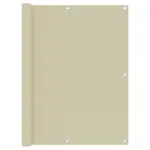 Paravan de balcon, crem, 120 x 400 cm, țesătură oxford GartenMobel Dekor