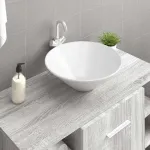 Chiuvetă ceramică rotundă, 2 buc. (Nu se vinde individual) GartenMobel Dekor