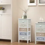 Dulap în stil franțuzesc, 5 sertare, lemn  GartenMobel Dekor
