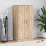 Pantofar cu 7 rafturi, culoarea stejarului GartenMobel Dekor