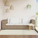 Set canapea de 3 locuri din poliratan 8 piese GartenMobel Dekor