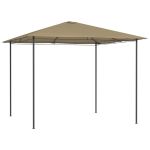 Pavilion, gri taupe, 3x3x2,6 m, 160 g/m² GartenMobel Dekor