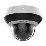 Camera mini PTZ IP 4MP, zoom optic 4X, IR 20m DarkFighter, Audio, IK10 - HIKVISION DS-2DE2A404IWG1-E SafetyGuard Surveillance