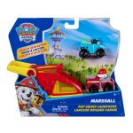 PATRULA CATELUSILOR SET FIGURINA MARSHALL  SI VEHICUL CU LANSATOR SuperHeroes ToysZone