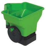 Semanatoare manuala gradina pentru seminte si ingrasamant cu reglaj dozare, capacitate 3 l, verde Household NewTrend