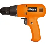 Mașină de găurit electrică Wolfson 280W, mandrină 10 mm, viteză variabilă