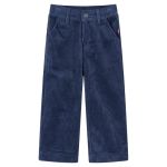 Pantaloni de copii din velur, bleumarin, 104 GartenMobel Dekor