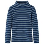 Tricou cu mâneci lungi pentru copii, bleumarin, 140 GartenMobel Dekor