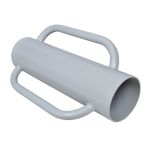 Suport pentru stâlp de gard cu mânere, oțel GartenMobel Dekor