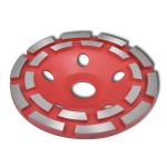 Disc diamantat tip cupă, cu două rânduri, 180 mm GartenMobel Dekor