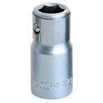 Adaptor biti 1/4"F X 1/4F(1) TOP MASTER PRO 330366 HardWork ToolsRange