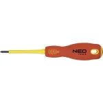 Surubelnita cruce Pozidriv 1000V VDE PZ2x100 mm Neo Tools 04-063 HardWork ToolsRange