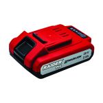 Acumulator Li-ion 20V 2Ah pentru RDP-CDL21 Raider Pro 131150 HardWork ToolsRange