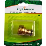 Adaptor robinet ¾” filet exterior alama TG Top Garden 400412 HardWork ToolsRange