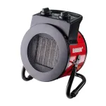 Aeroterma electrica ceramica 2kW RD-EFH10 Raider Power Tools 078814 HardWork ToolsRange