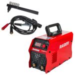 Aparat de sudura inverter 140A Display RD-MIW160 Raider Power Tools 077215 HardWork ToolsRange