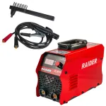 Aparat de sudura inverter 180A Display RD-MIW220 Raider Power Tools 077216 HardWork ToolsRange